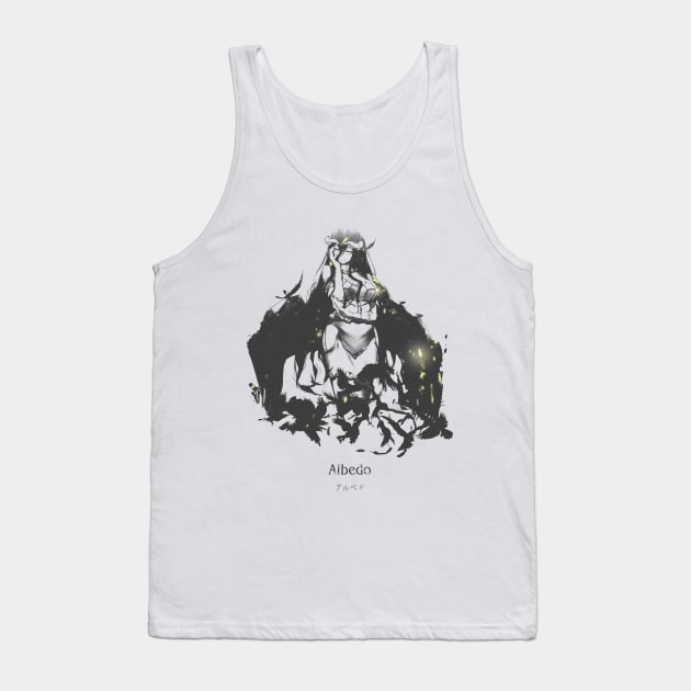 Albedo Tank Top by stingi